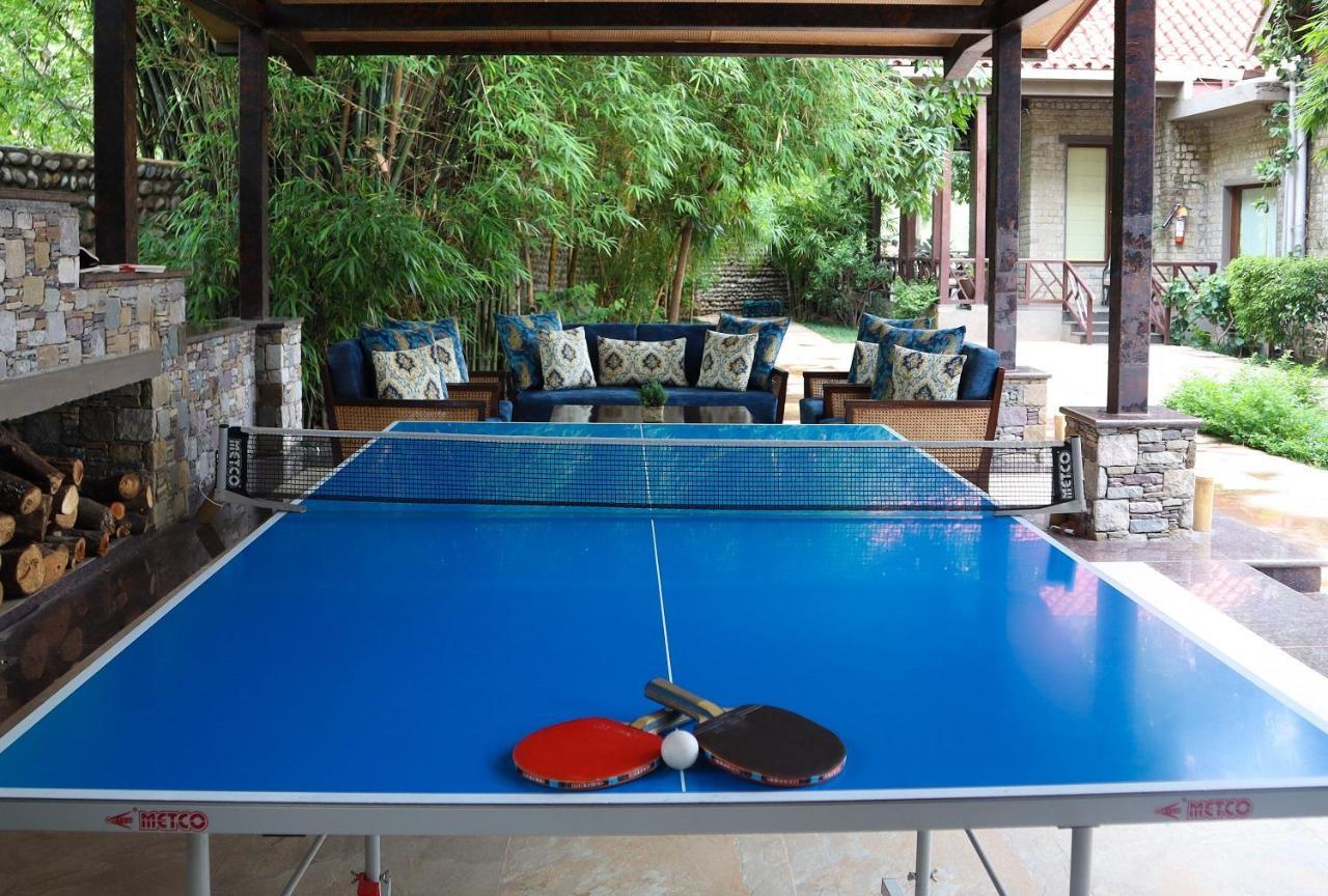 Taj Corbett Resort And Spa Uttarakhand Rāmnagar Extérieur photo