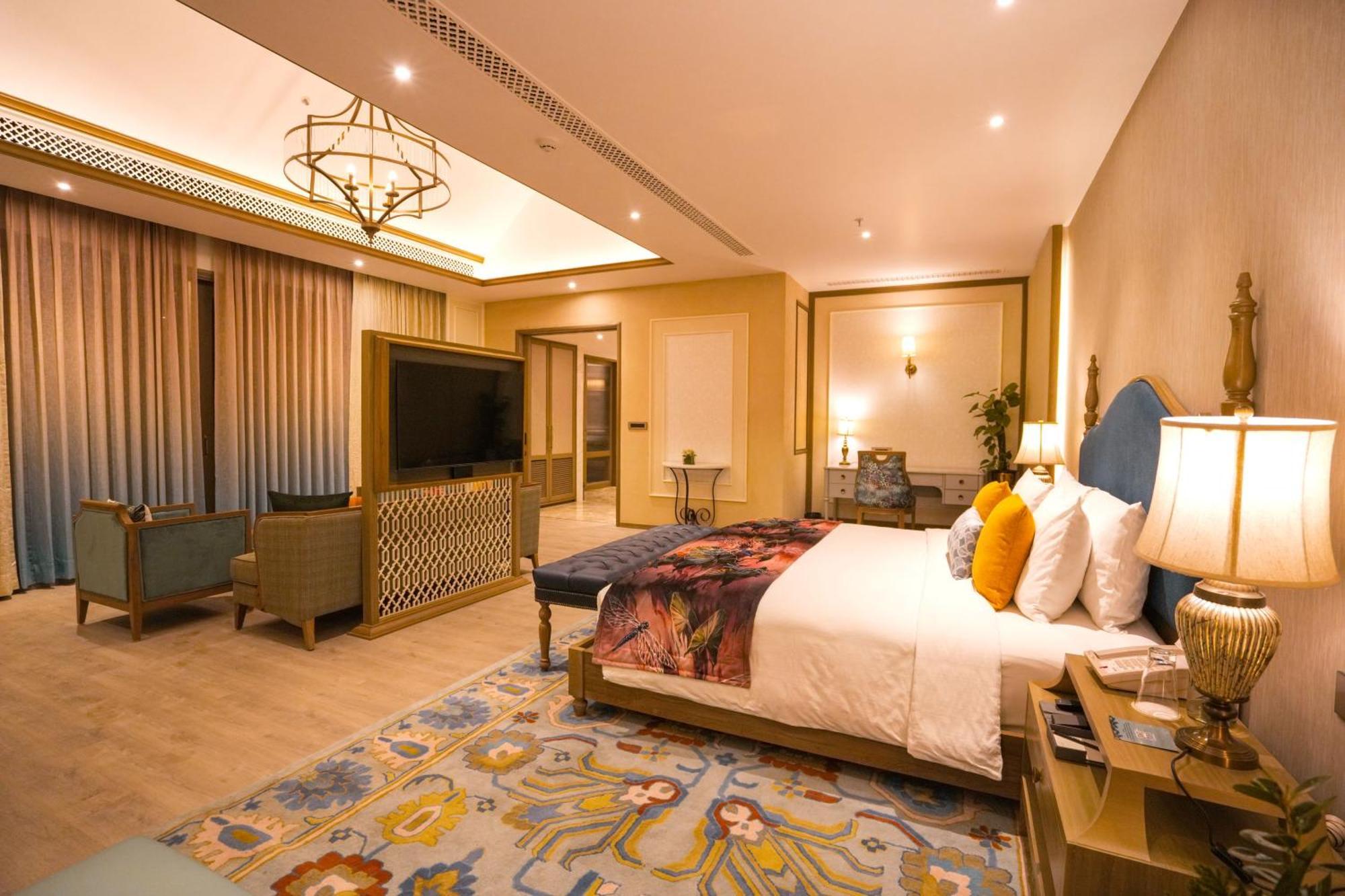 Taj Corbett Resort And Spa Uttarakhand Rāmnagar Extérieur photo