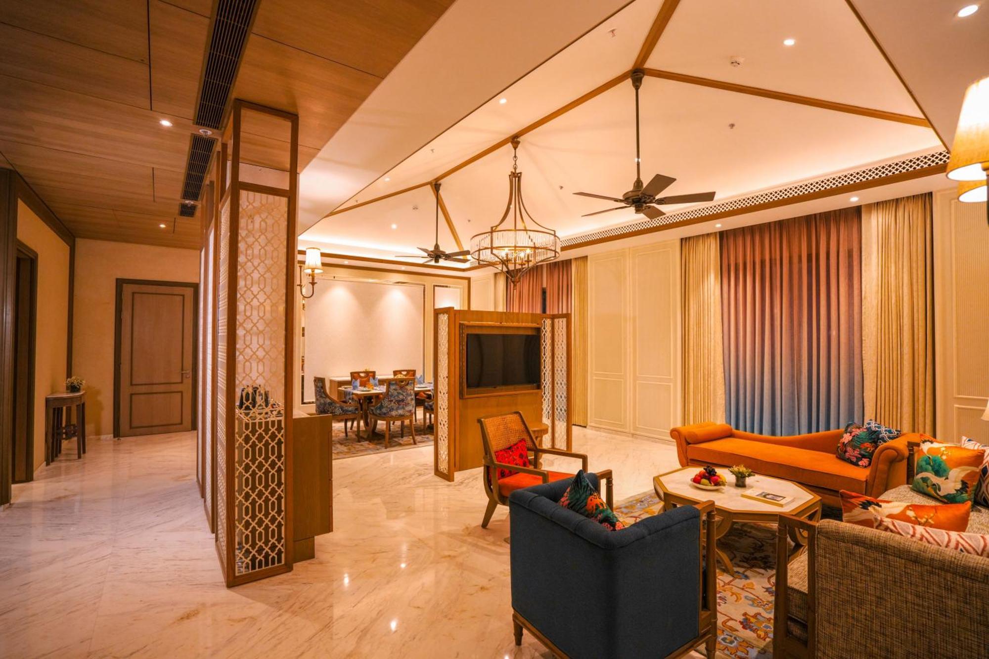 Taj Corbett Resort And Spa Uttarakhand Rāmnagar Extérieur photo