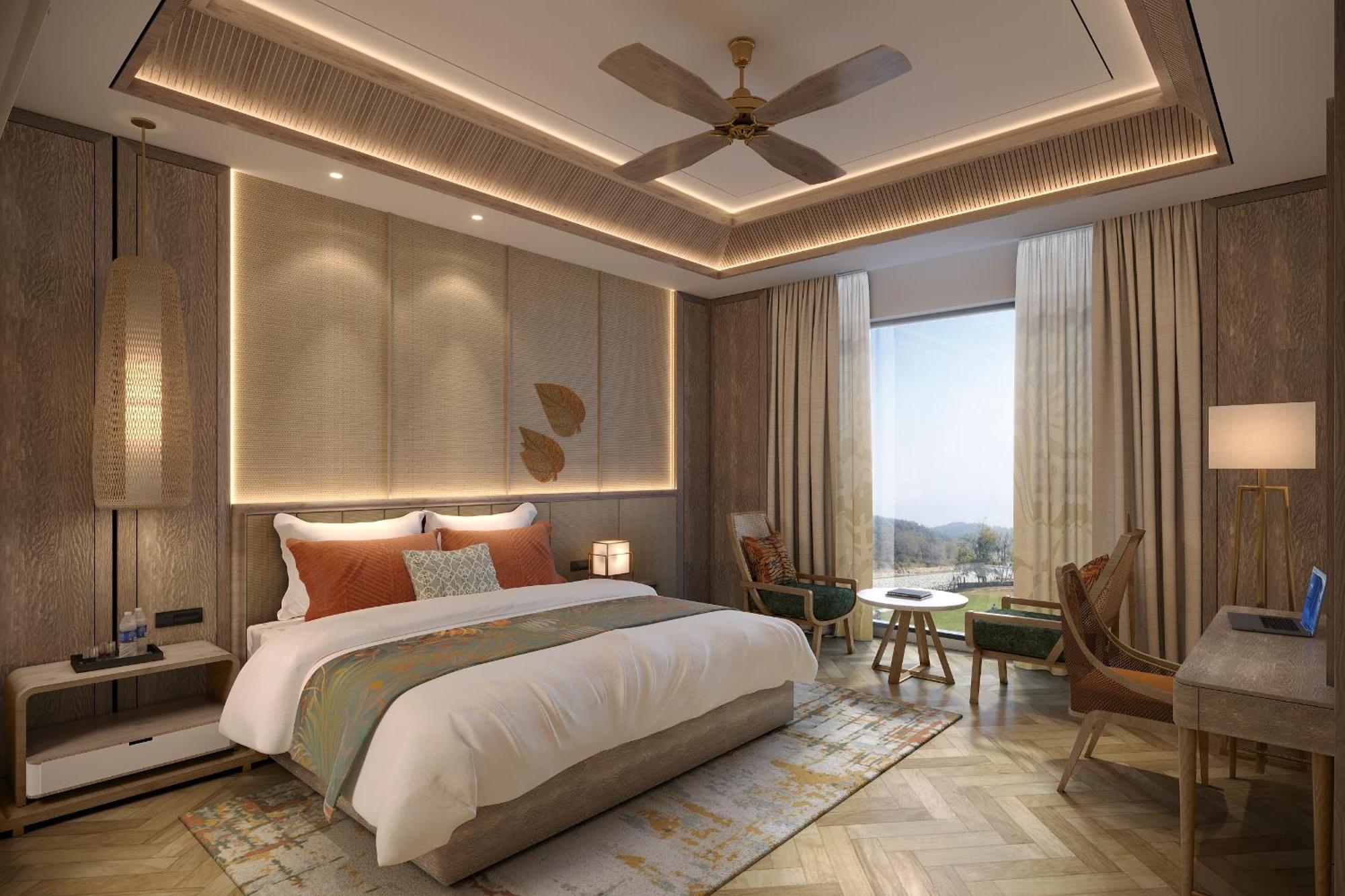 Taj Corbett Resort And Spa Uttarakhand Rāmnagar Extérieur photo