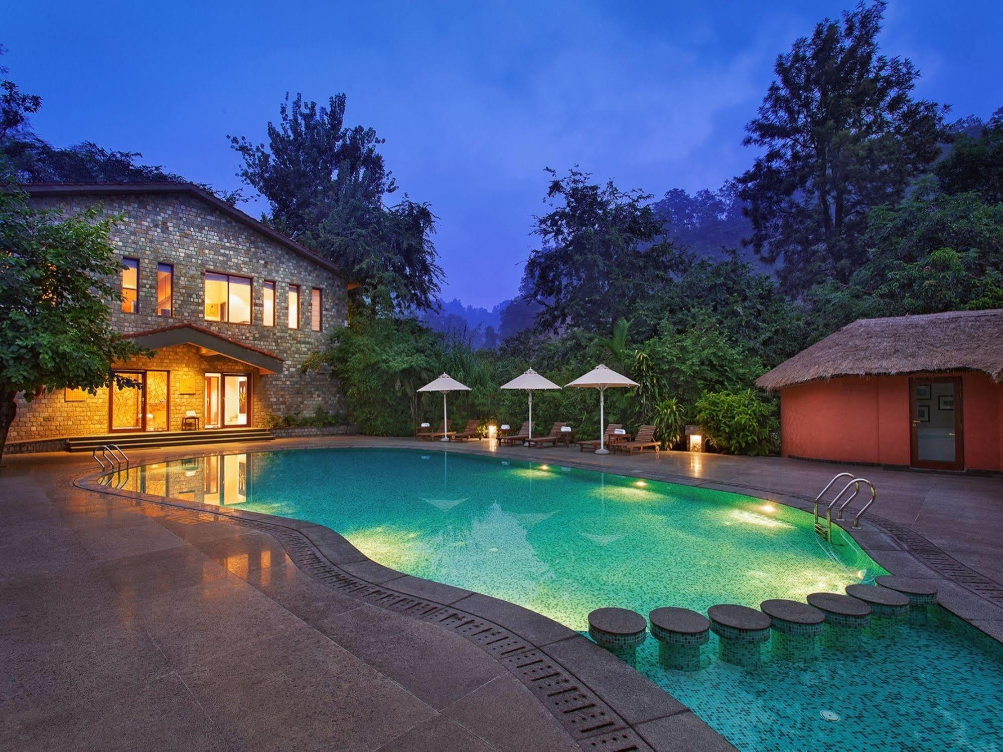 Taj Corbett Resort And Spa Uttarakhand Rāmnagar Extérieur photo